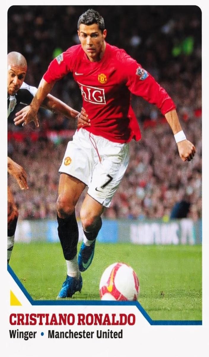 2009 Cristiano Ronaldo #362
