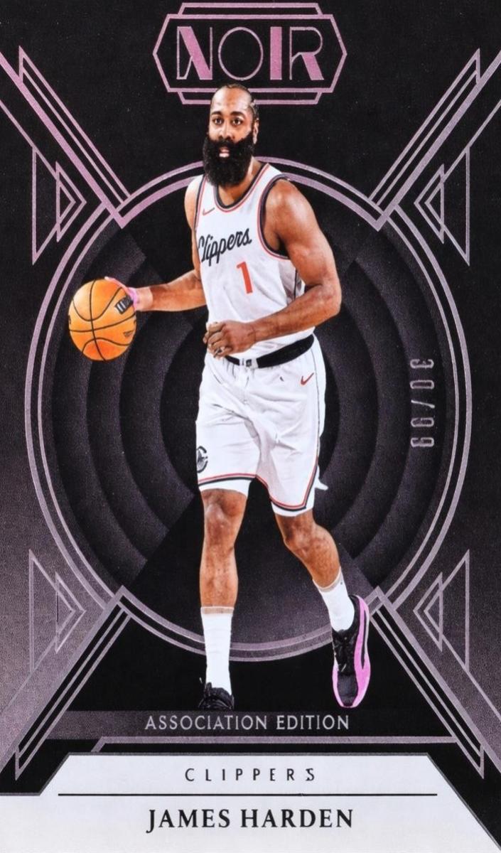 2024 James Harden #50