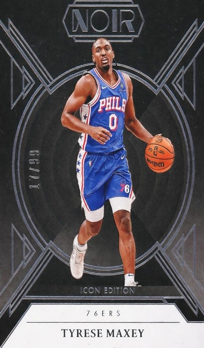 2024 Tyrese Maxey #76