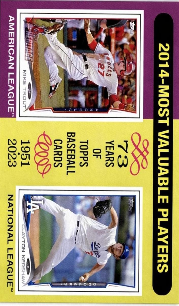 2024 Topps Heritage Mike Trout #207 card
