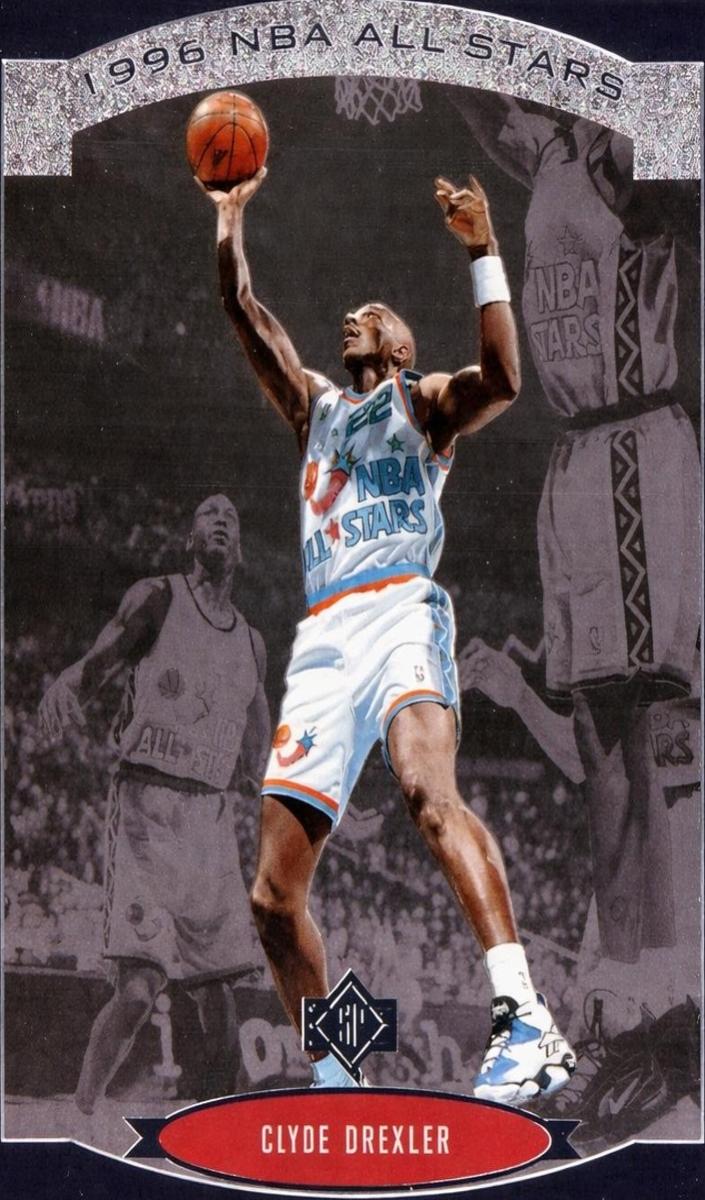 1995 Clyde Drexler #AS13