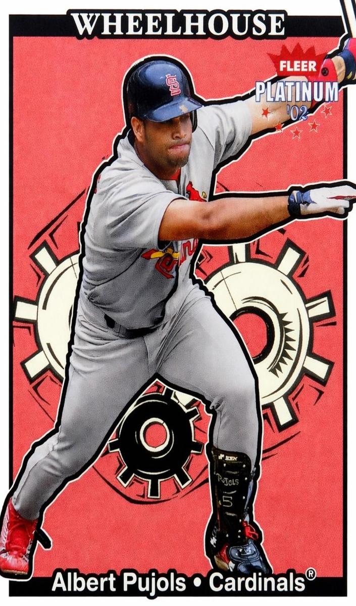 2002 Albert Pujols #11 WH
