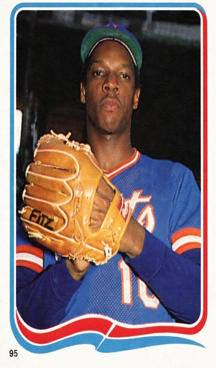 1985 Dwight Gooden #95