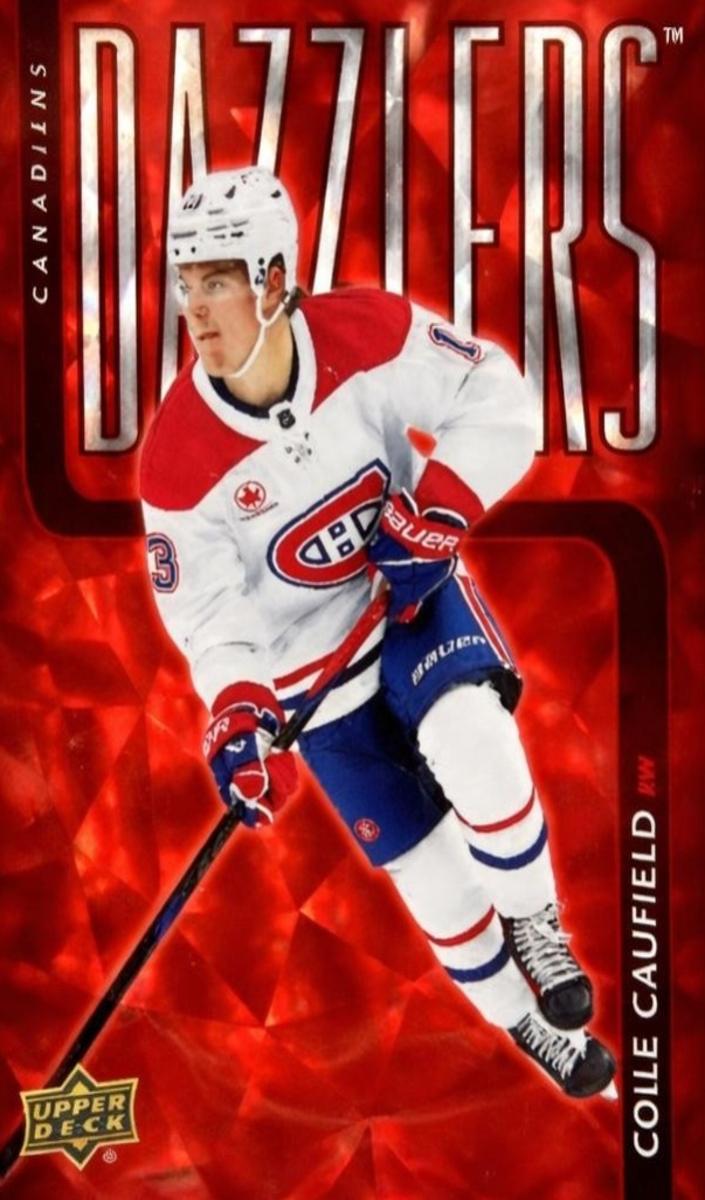2025 Upper Deck Cole Caufield [Red] #DZ-13 card