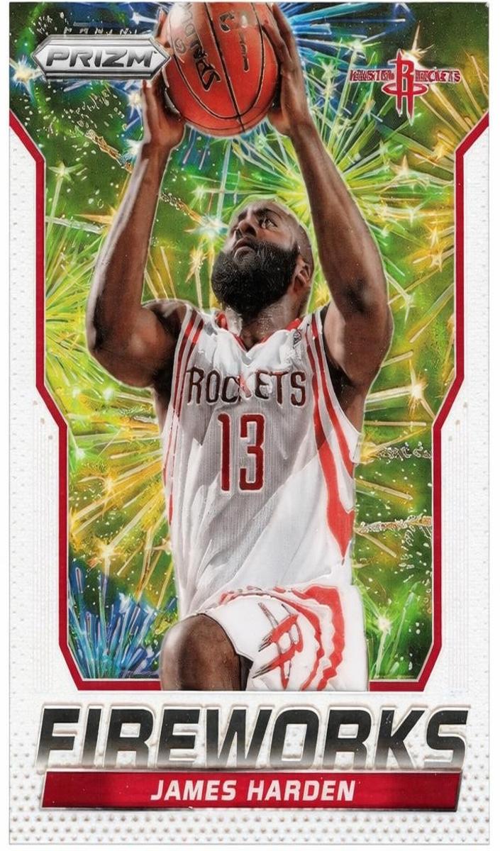 2014 Panini Prizm James Harden #7 card