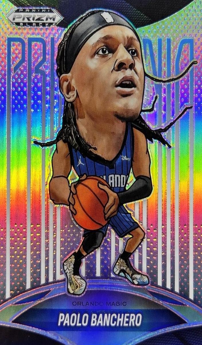 2024 Panini Prizm Black #11 Paolo Banchero front
