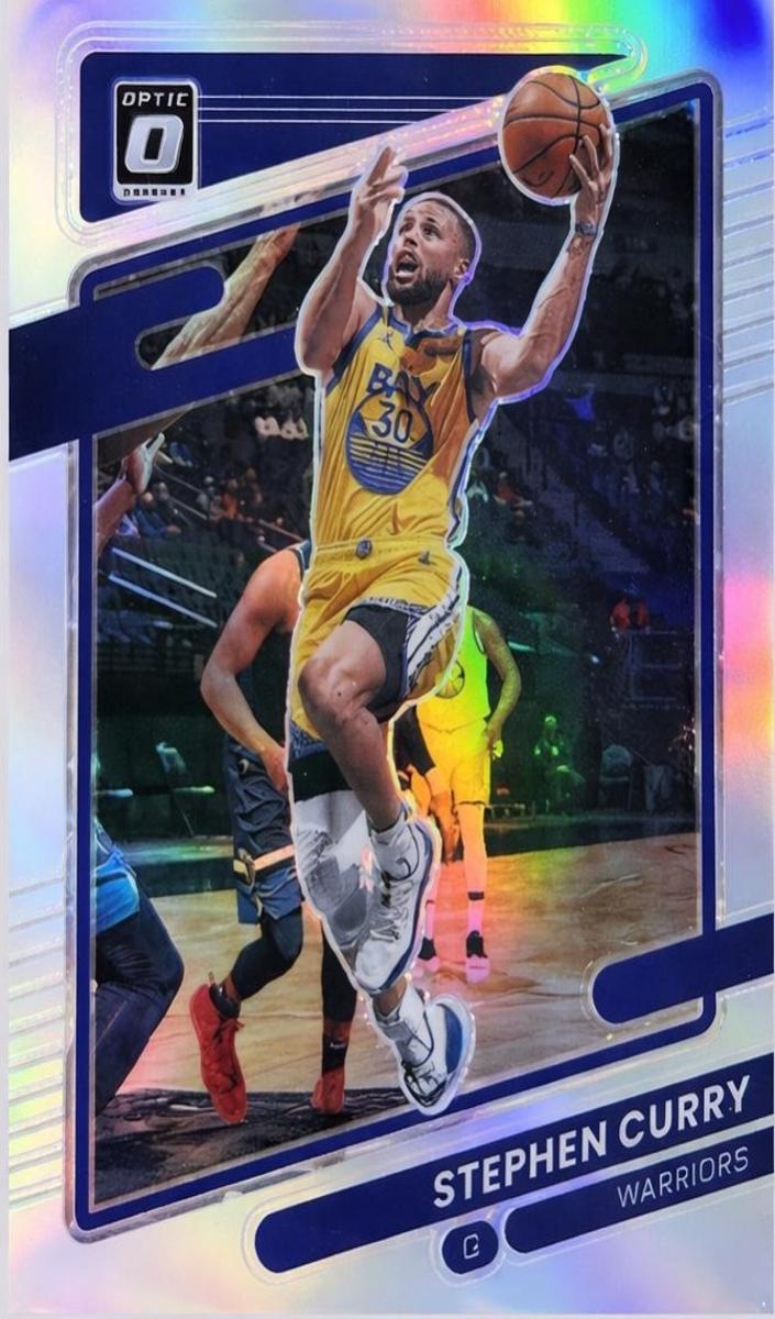 2021 Stephen Curry [Holo] #128