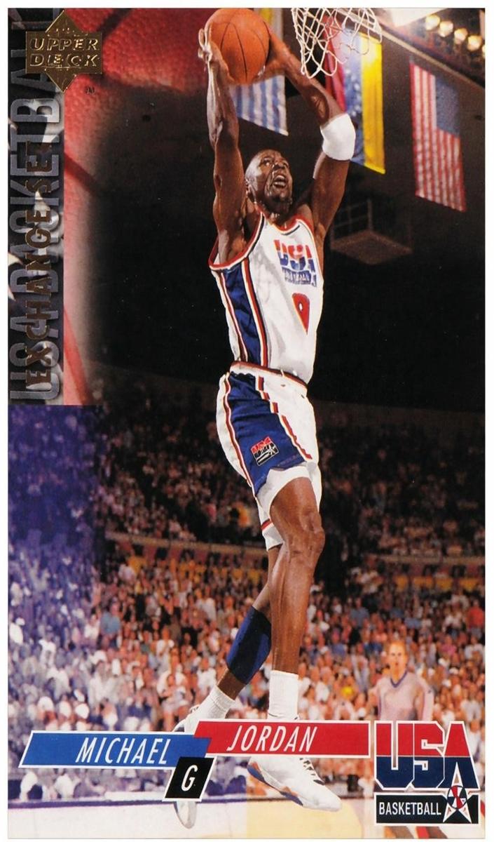 1993 Michael Jordan #USA5