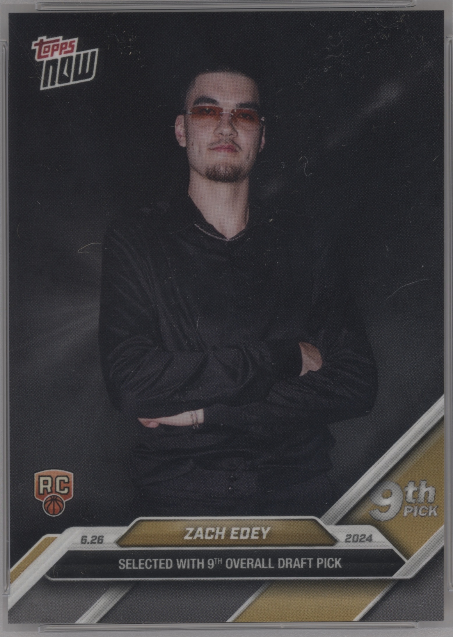 2024 Zach Edey #D-6