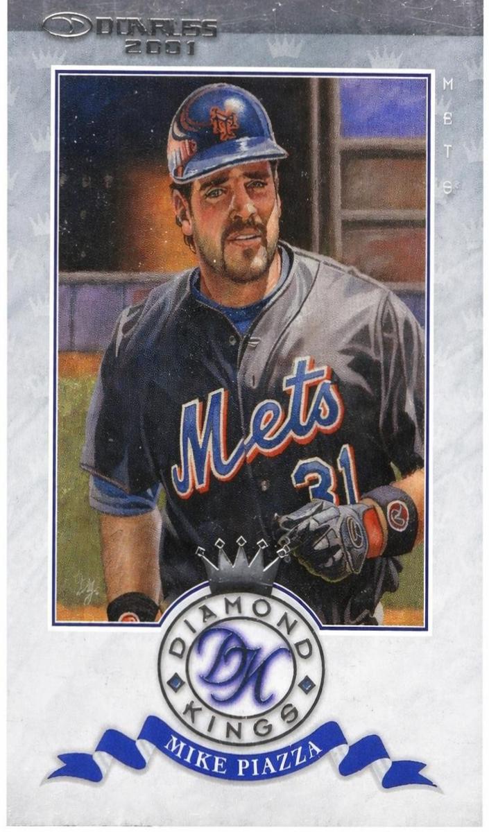 2001 Mike Piazza #DK-7