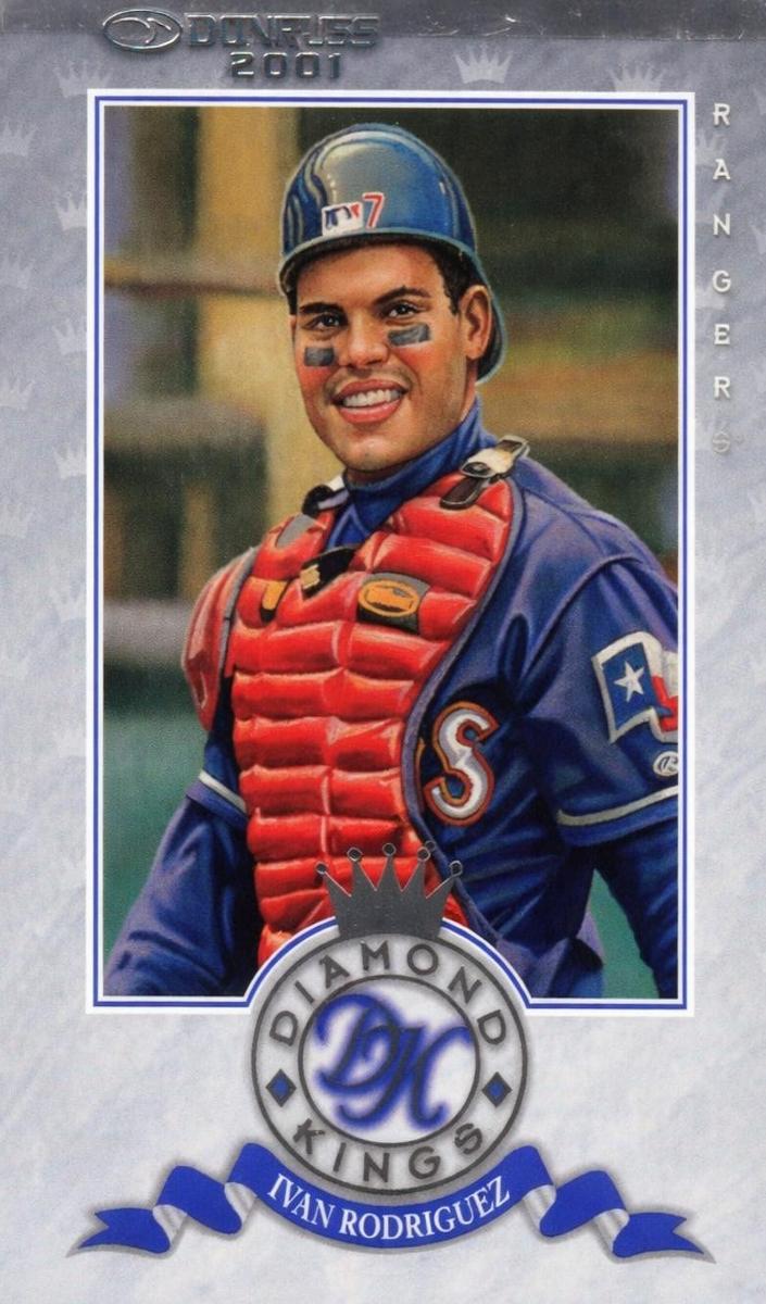 2001 Ivan Rodriguez #DK-18