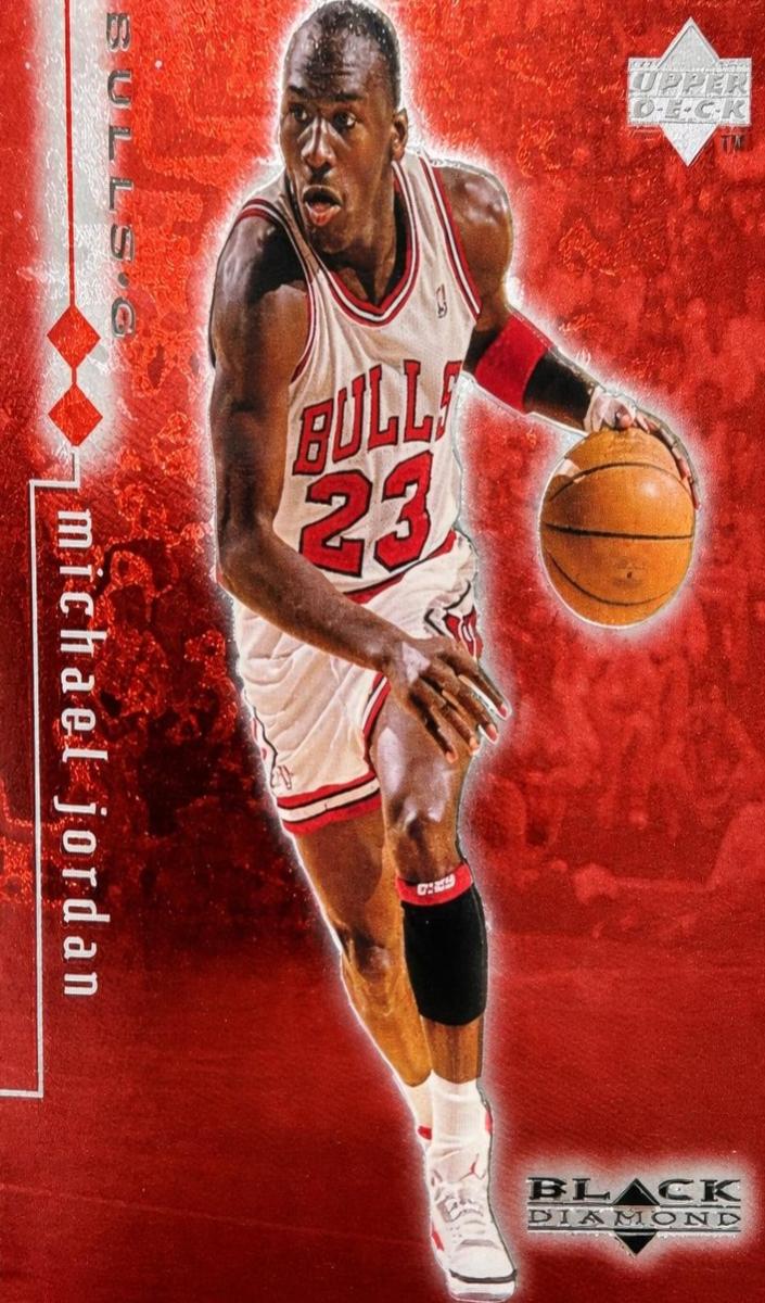 1998 Michael Jordan [Double] #4