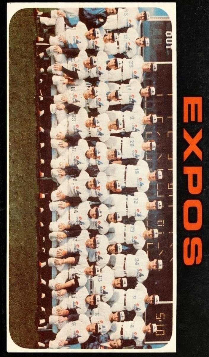 1971 Expos Team #674