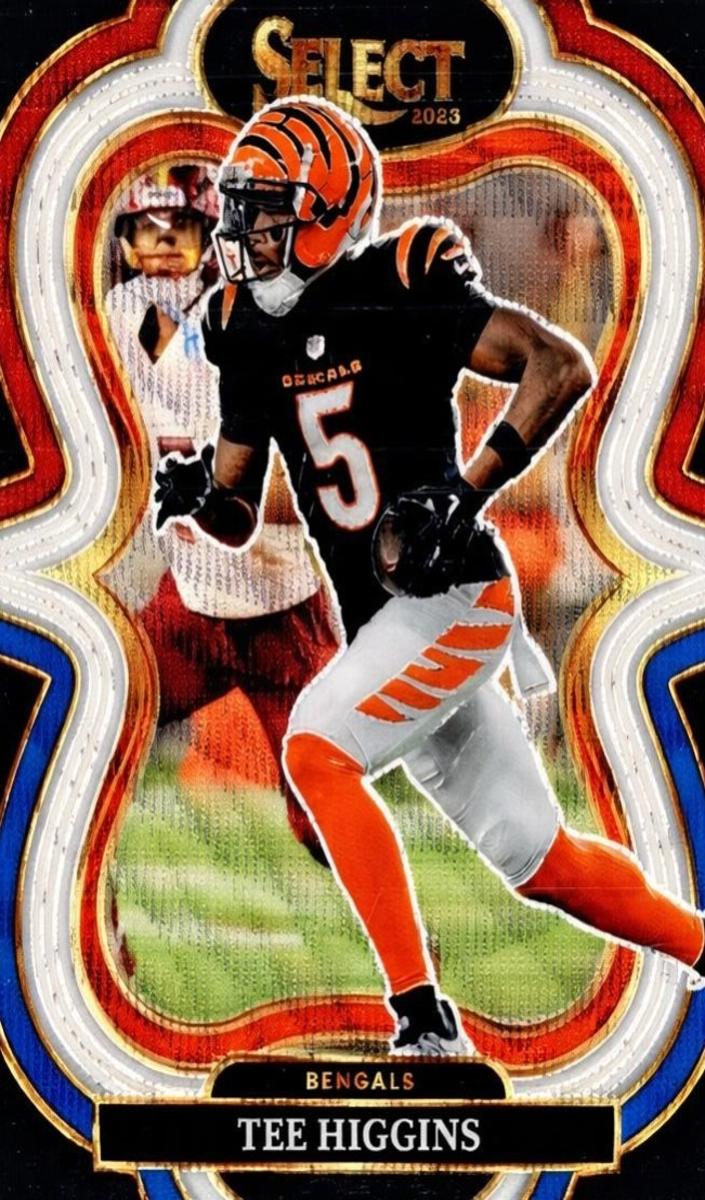 Tee Higgins 2025 Select Football card