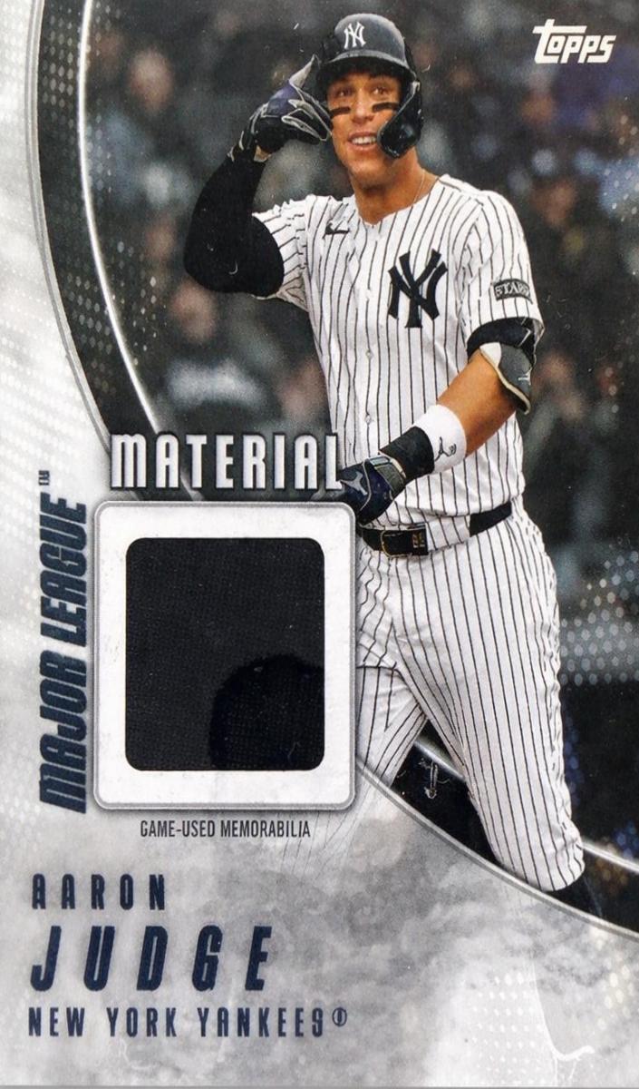 2025 Aaron Judge #MMU-AJ