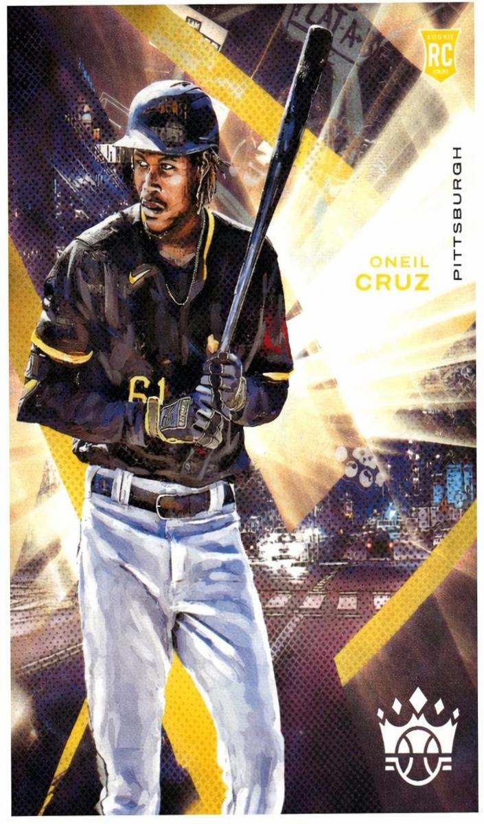 2022 Oneil Cruz #90