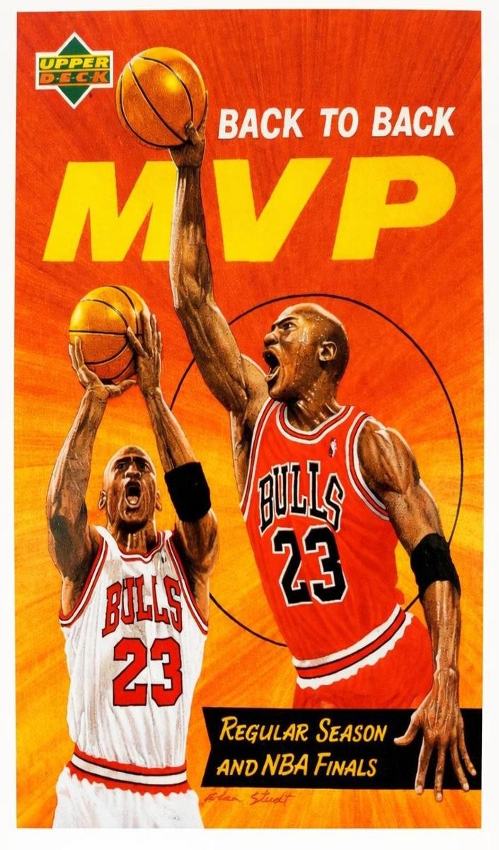 1991 Michael Jordan [Italian] #107
