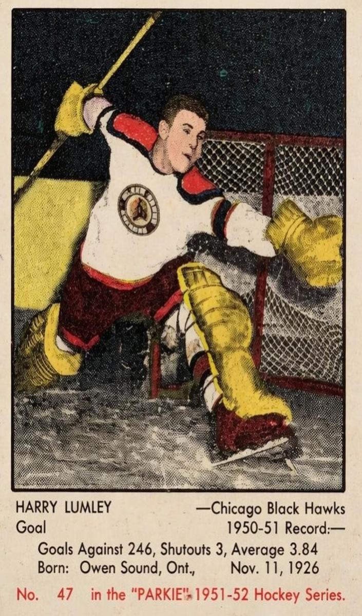 1951 Harry Lumley #47