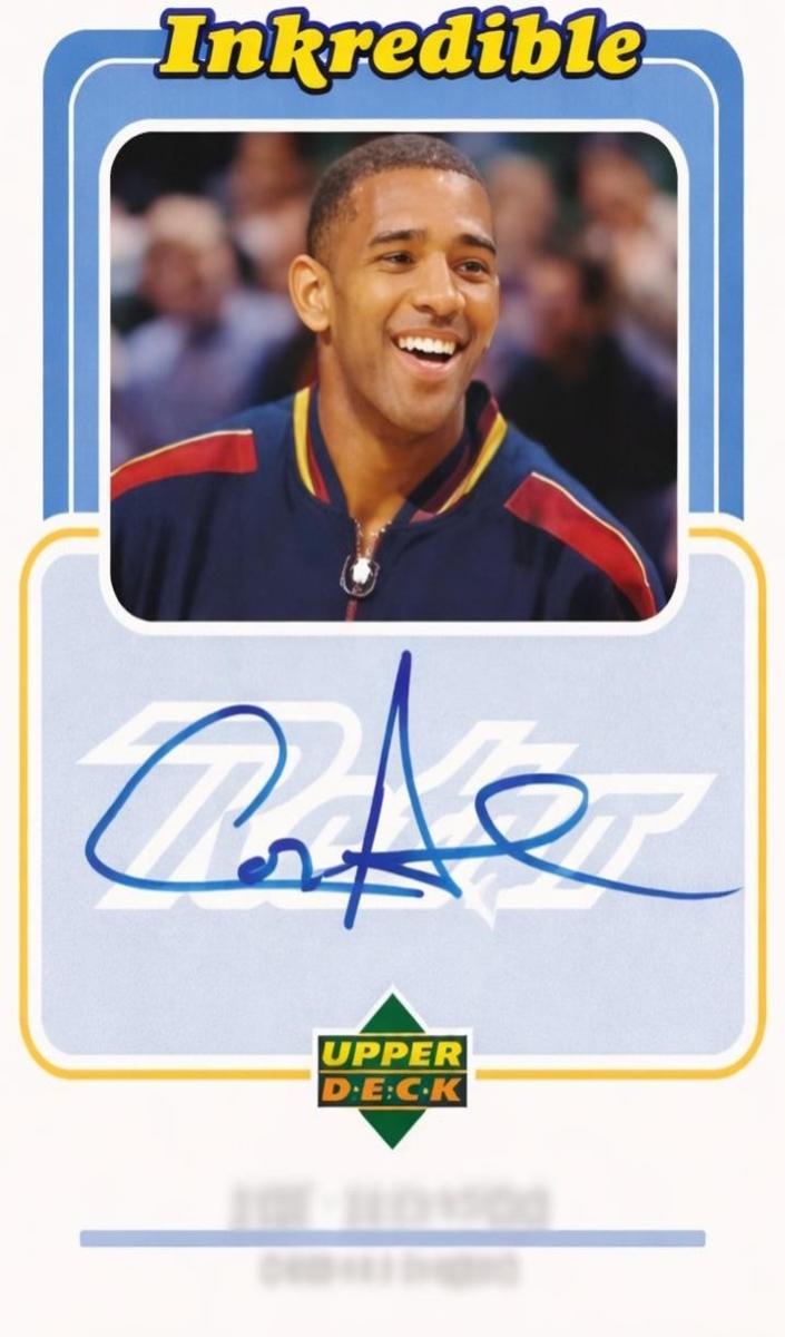 1999 Cory Alexander #CA