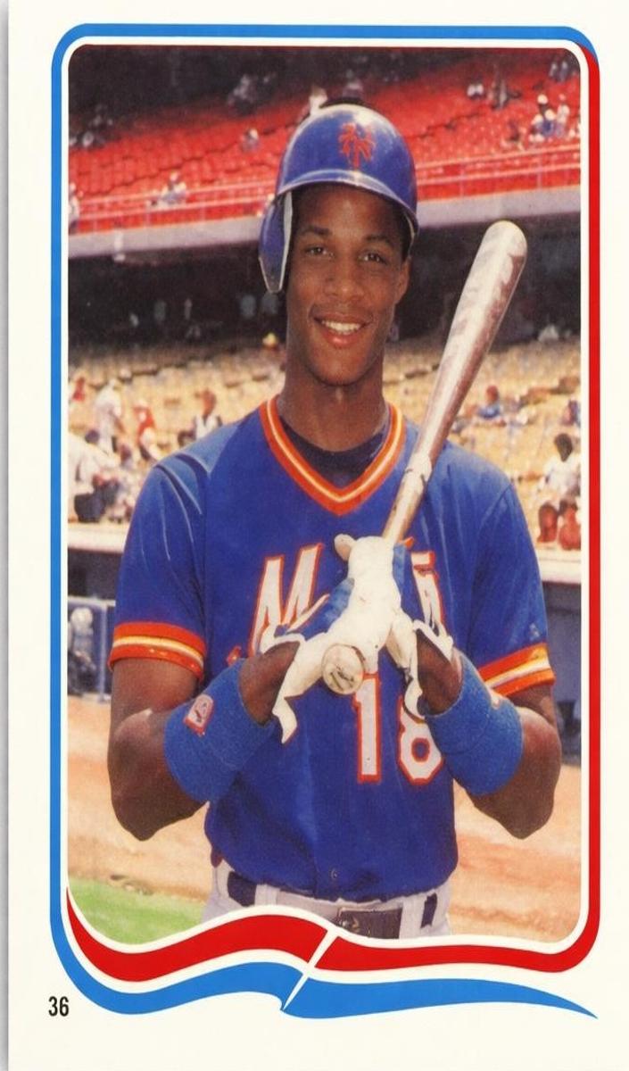 1985 Darryl Strawberry #36