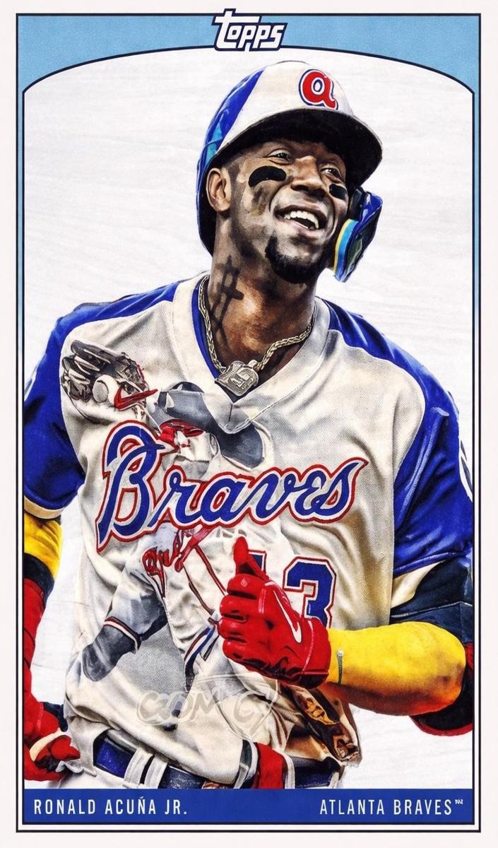 2022 Ronald Acuna Jr. #14