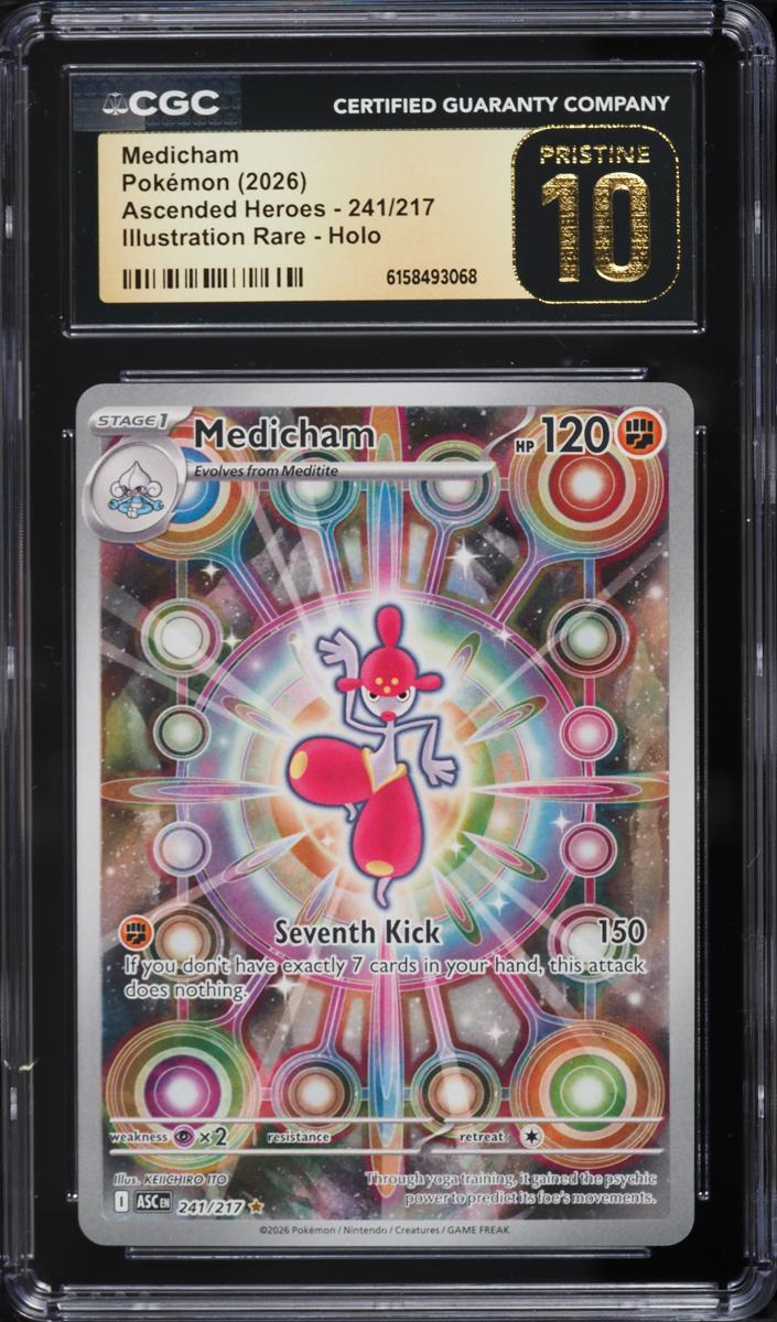 Medicham 2026 Pokemon Mega Evolution Ascended Heroes