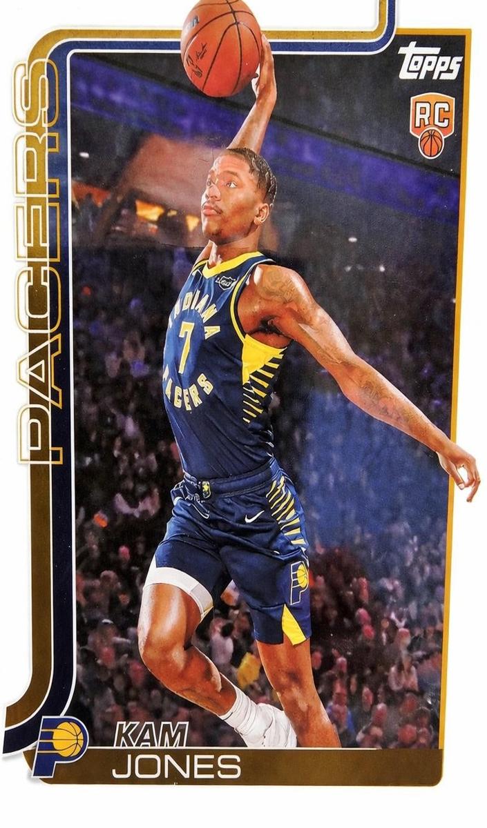 Kam Jones 2025 Topps Basketball card
