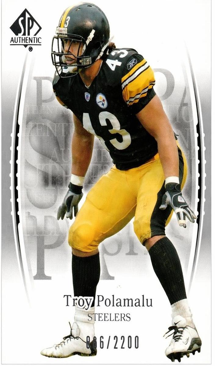 2003 Troy Polamalu #120