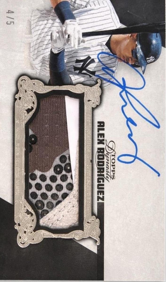 2019 Alex Rodriguez #ABG-ARO