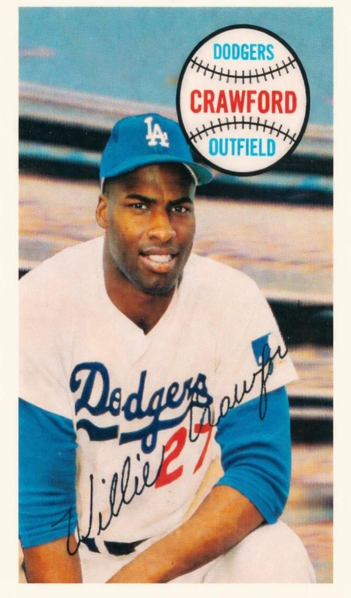 1970 Willie Crawford #26
