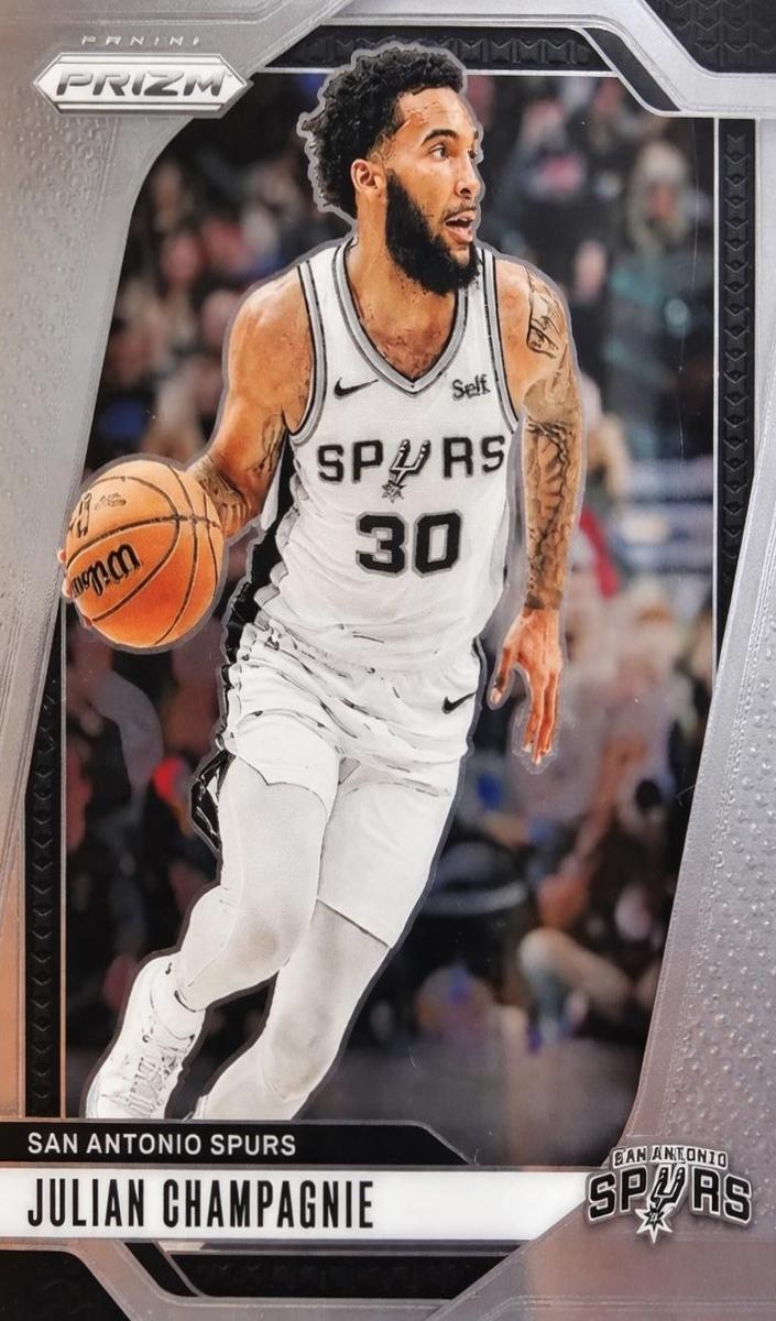 Julian Champagnie card
