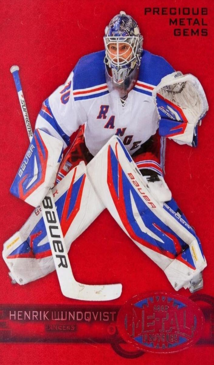 2012 Henrik Lundqvist [Red] #34