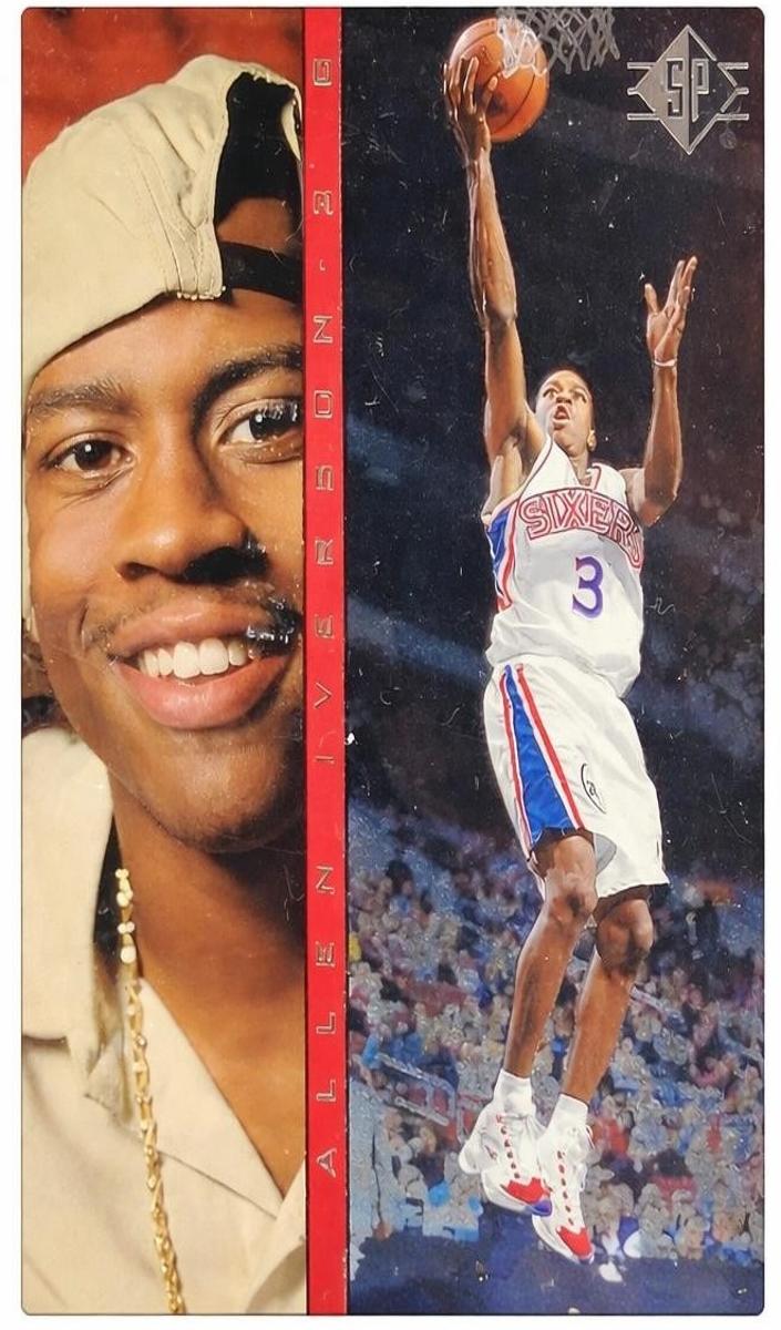 1996 Allen Iverson #IN5