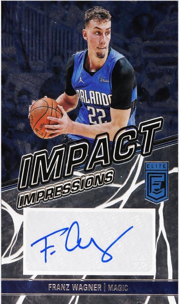 2022 Franz Wagner #II-FZW