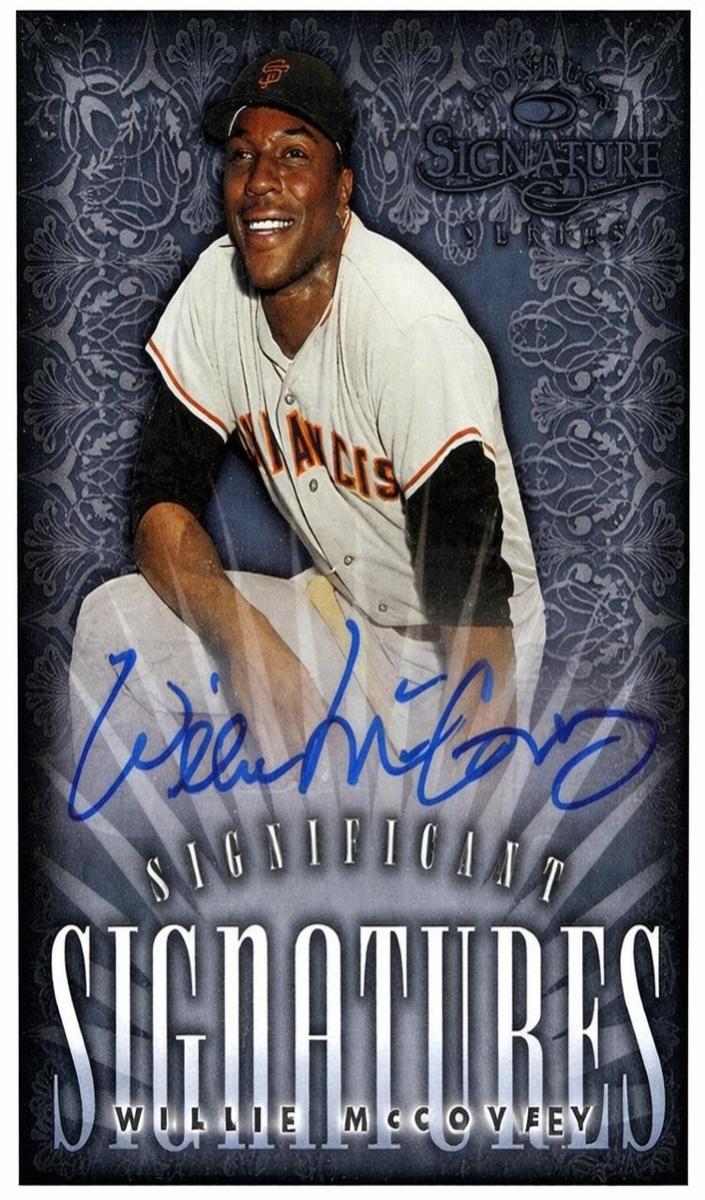 1998 Willie McCovey #NNO