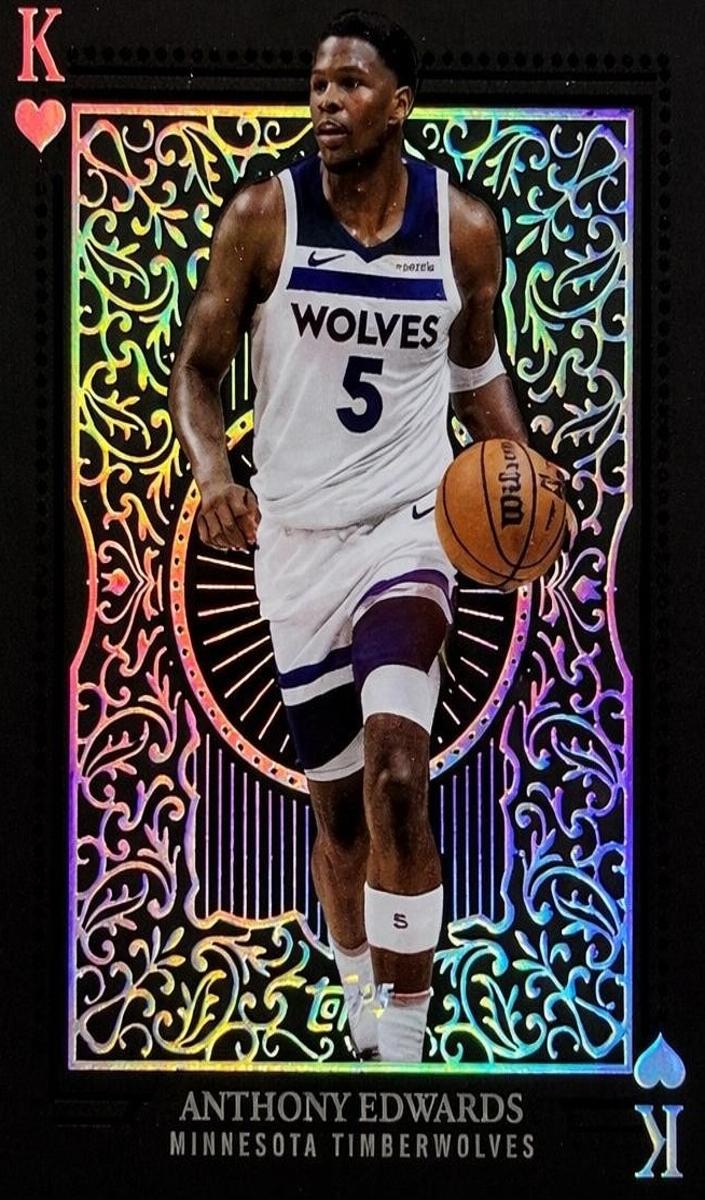 2025 Topps All Kings Anthony Edwards #AK-5 card