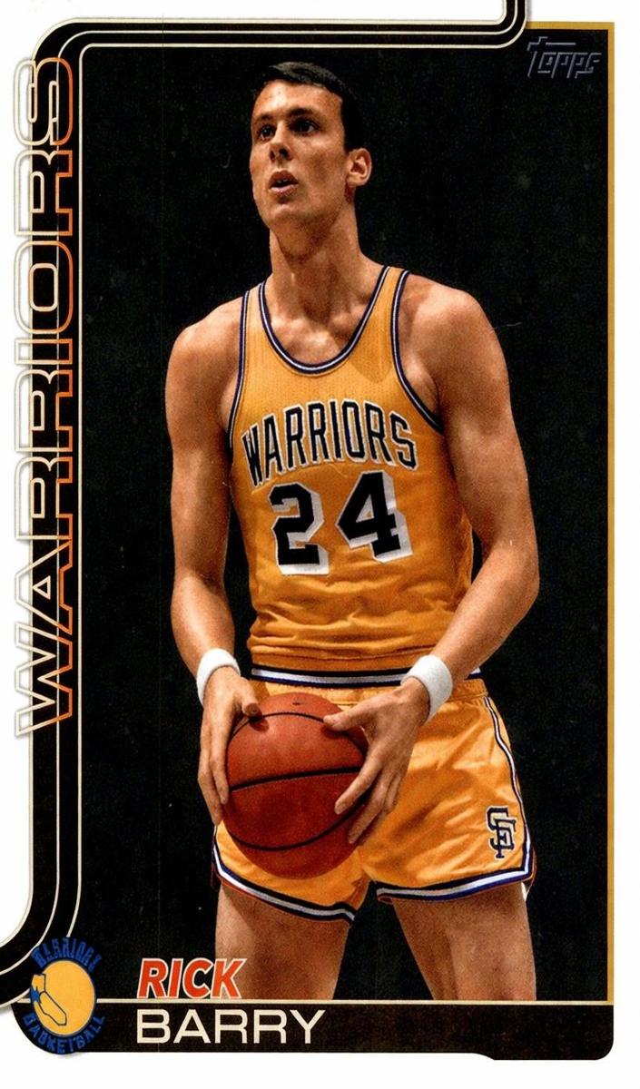 Rick Barry 2025 Topps Basketball card
