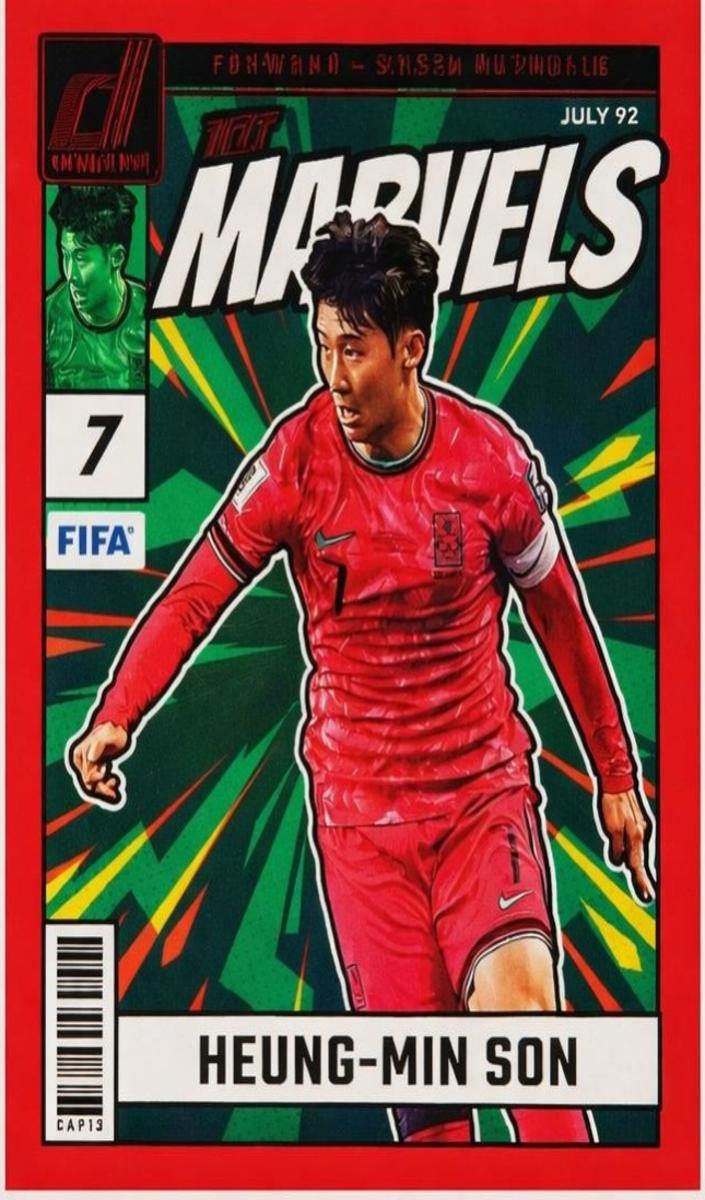 2024 Heung-Min Son [Red] #15