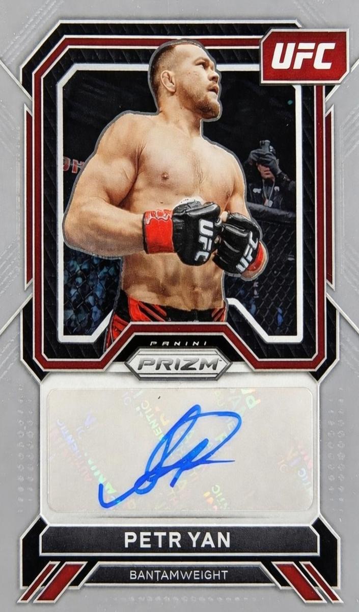 2023 Petr Yan [Red] #SA-PYN