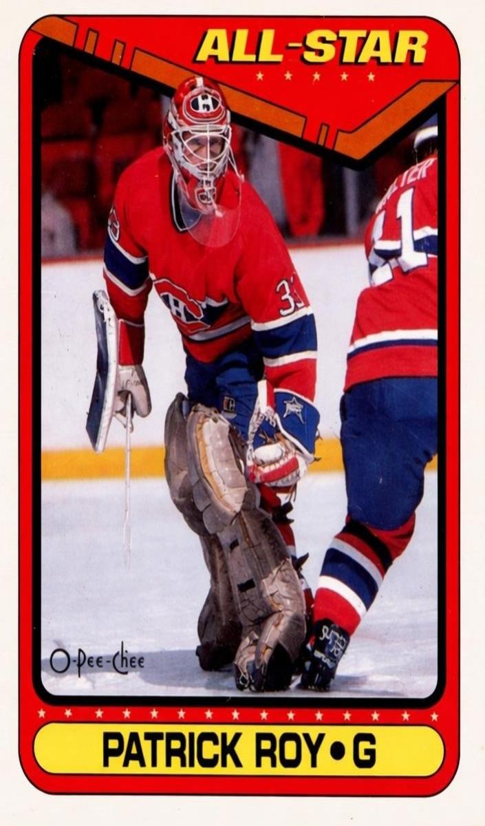 1990 Patrick Roy [All-Star] #198