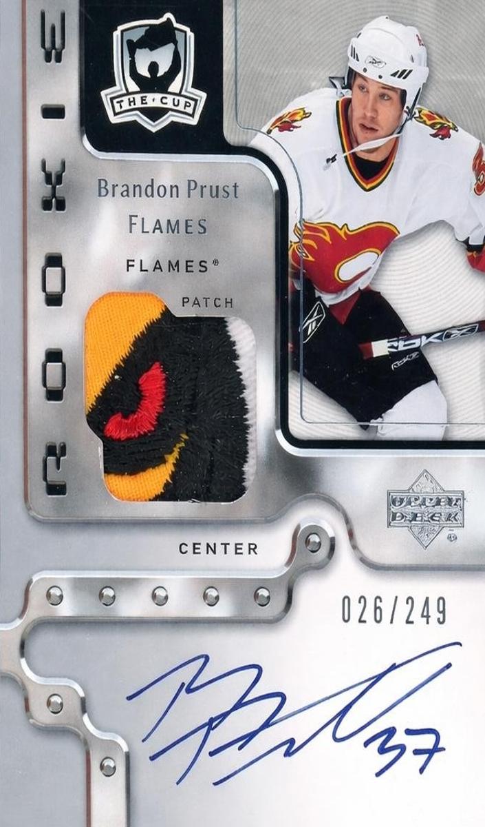 2006 Brandon Prust #117
