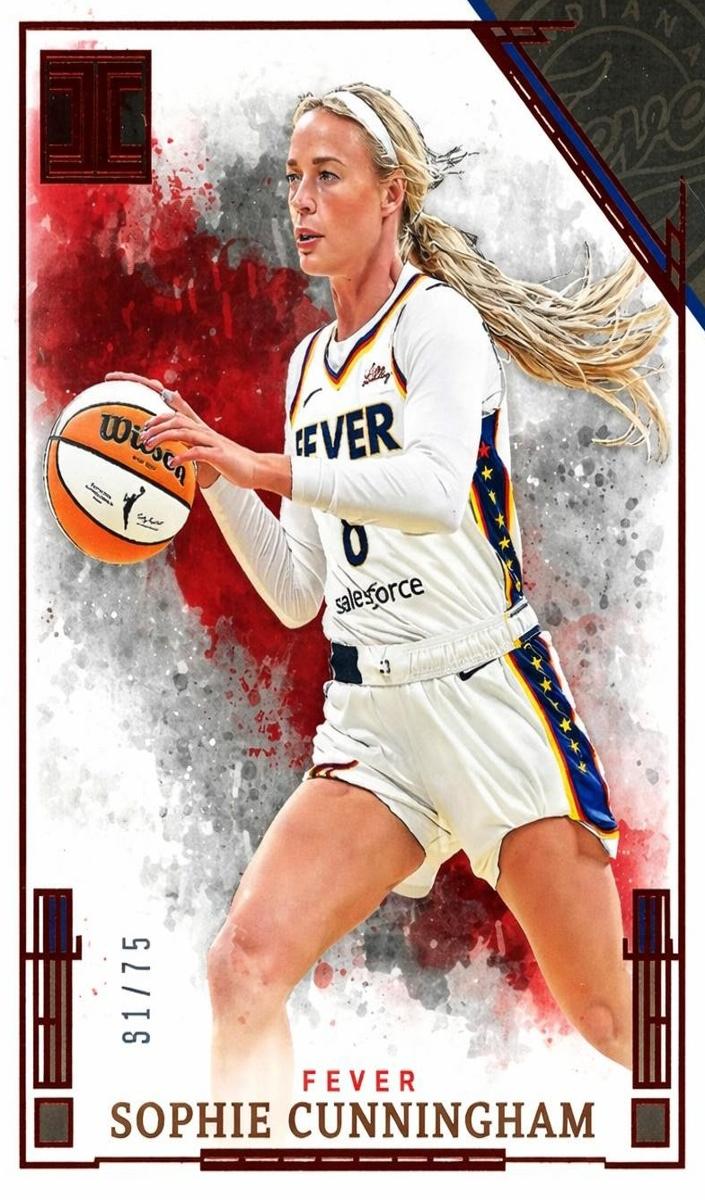 2025 Sophie Cunningham #68