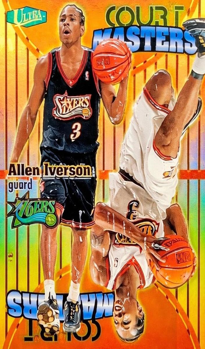 1997 Allen Iverson #2CM