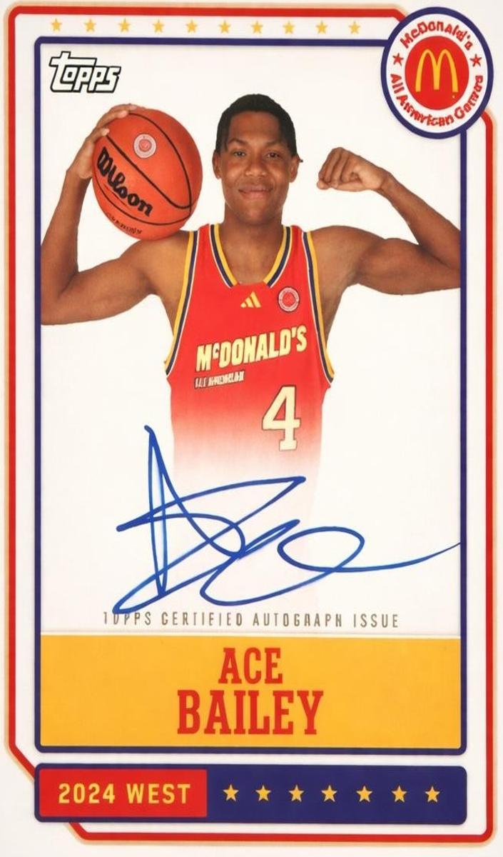 2024 Ace Bailey #EA-AB