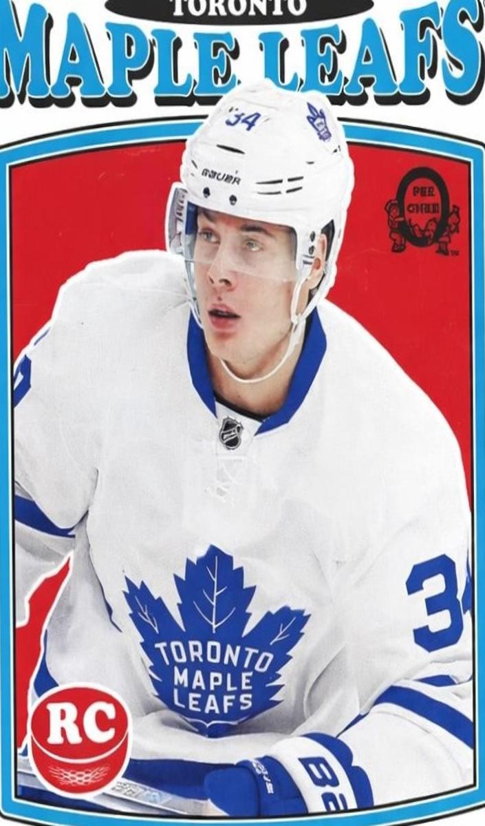 2016 Auston Matthews [Retro] #694