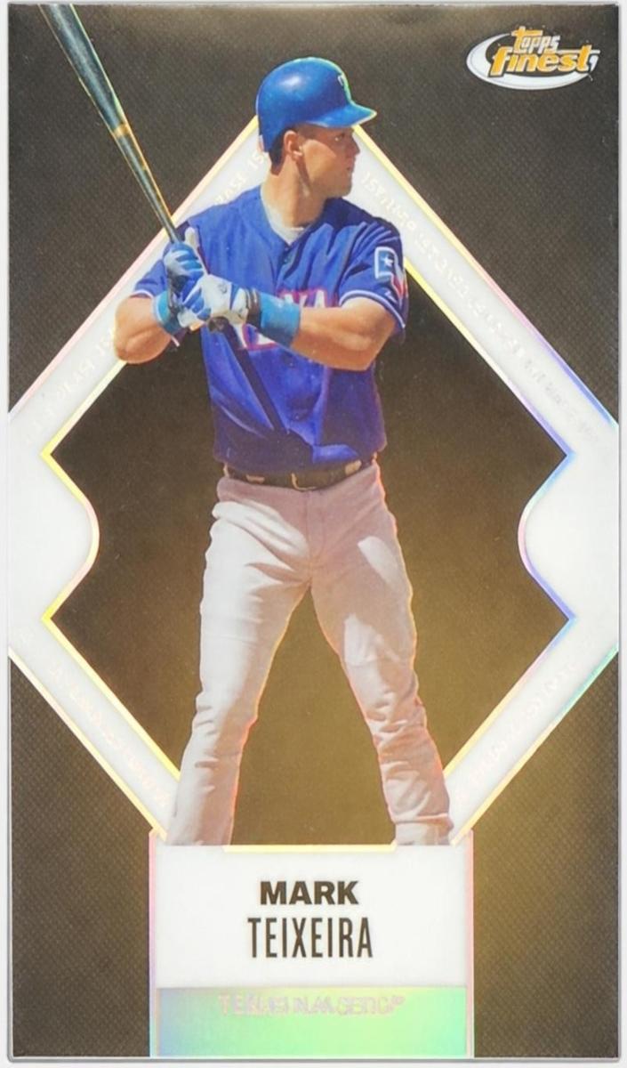 2006 Mark Teixeira [Green Xfractor] #35