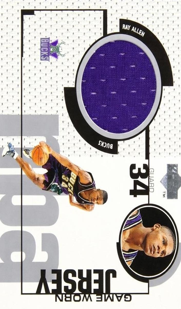 1998 Ray Allen #GJ5