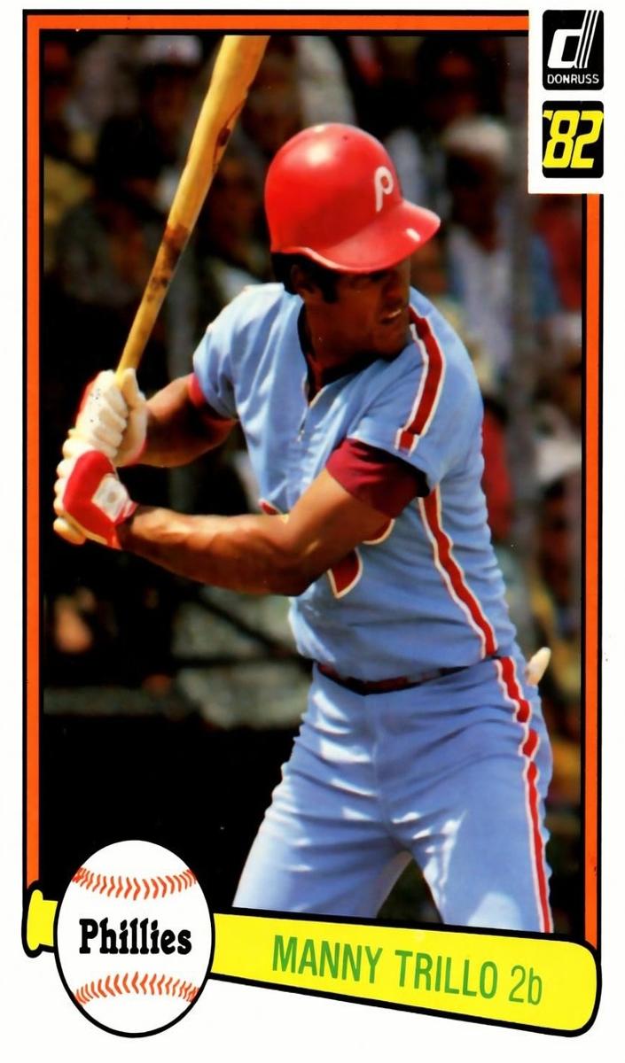1982 Manny Trillo #245