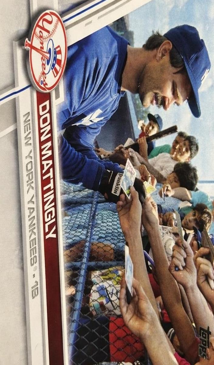 2017 Don Mattingly #US270