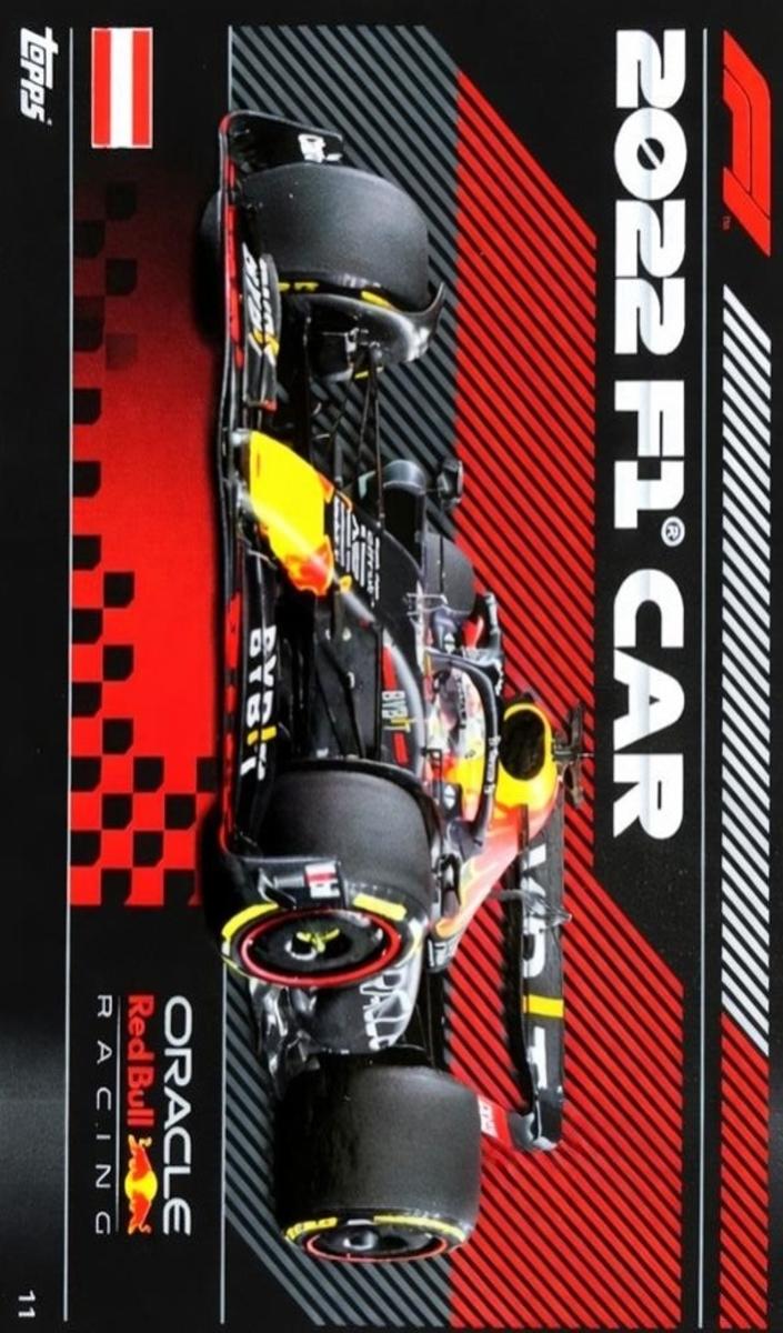 2022 F1 Car #11